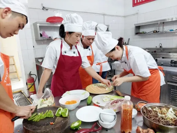 KHOÁ HỌC NẤU ĂN