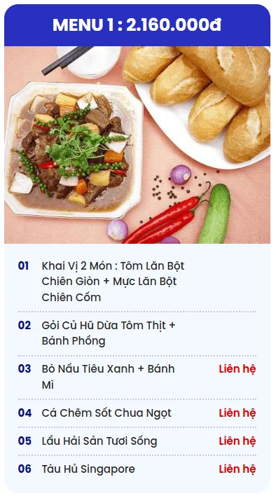 Bảng giá — VN Style Spa