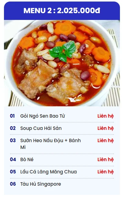 Bảng giá — VN VIP Service
