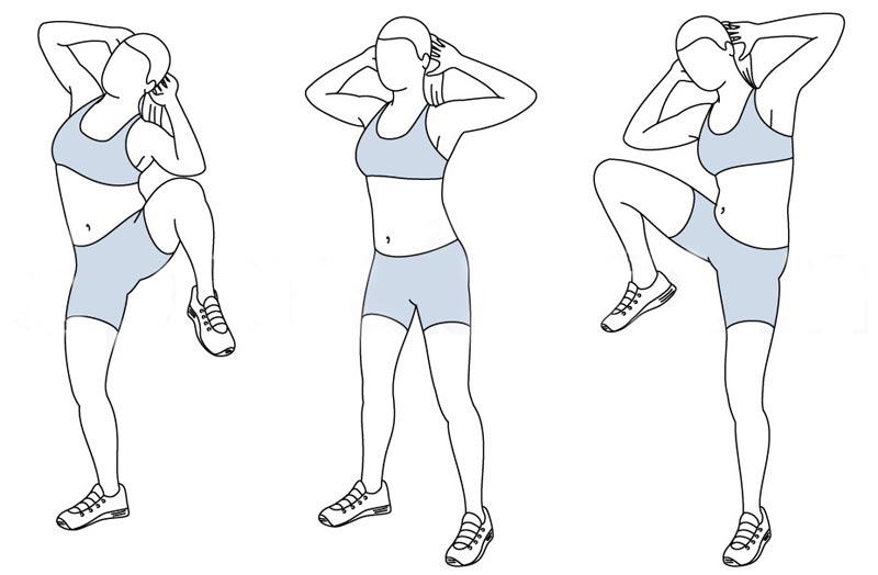 Top 8 bài tập thể dục giảm mở bụng toàn thân tại nhà cho mấy chế